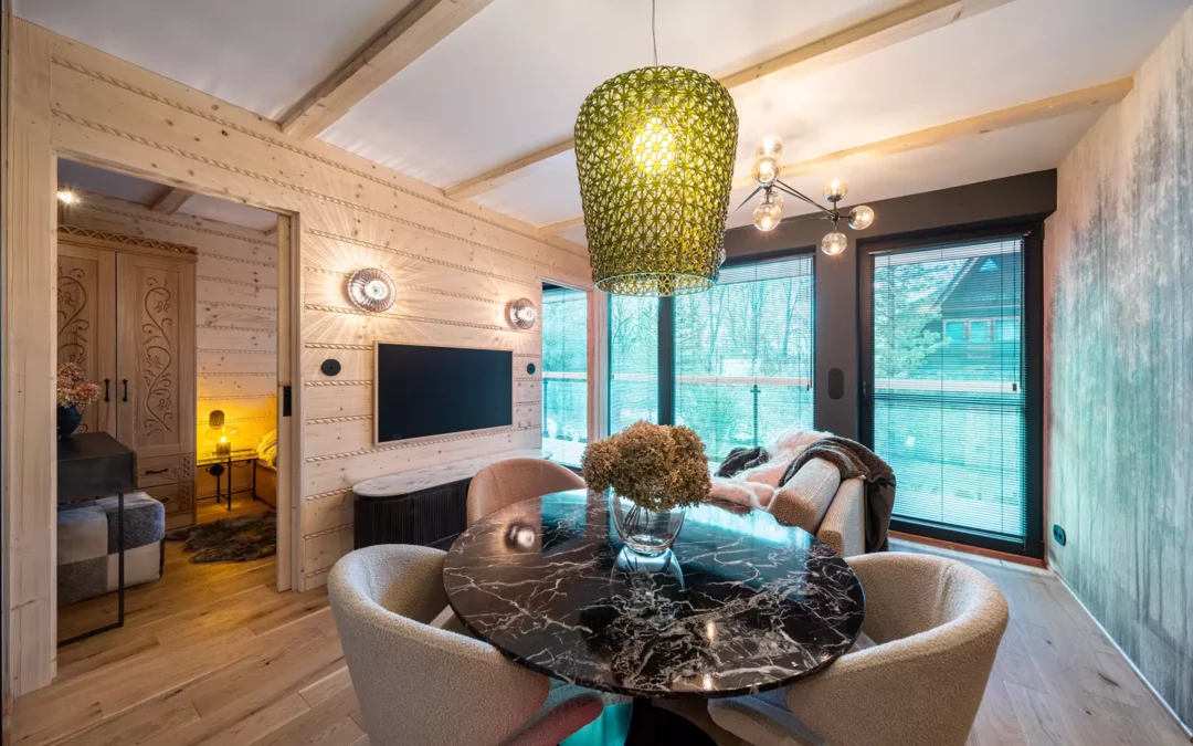 Mieszkanie w góralskim stylu