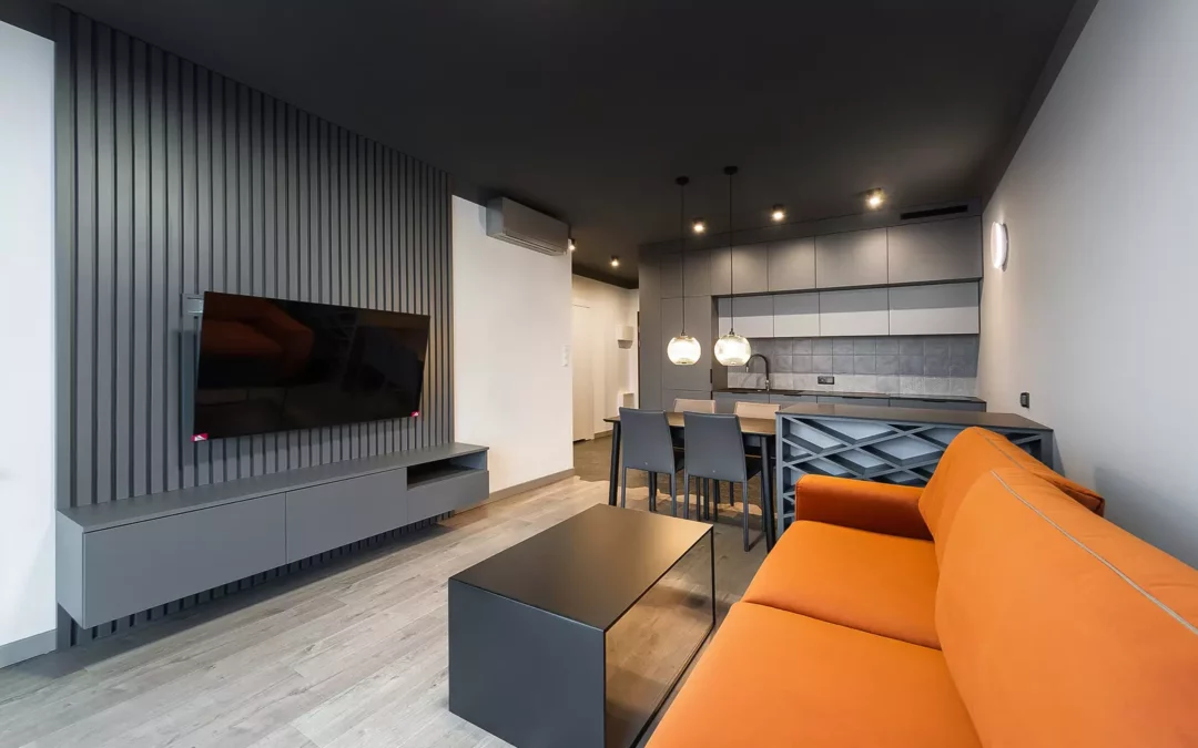 Mieszkanie w męskim stylu